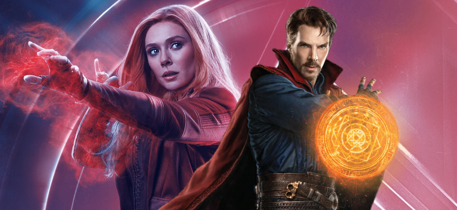 Doctor Strange in the Multiverse of Madness, WandaVision, Elizabeth Olsen, Benedict Cumberbatch