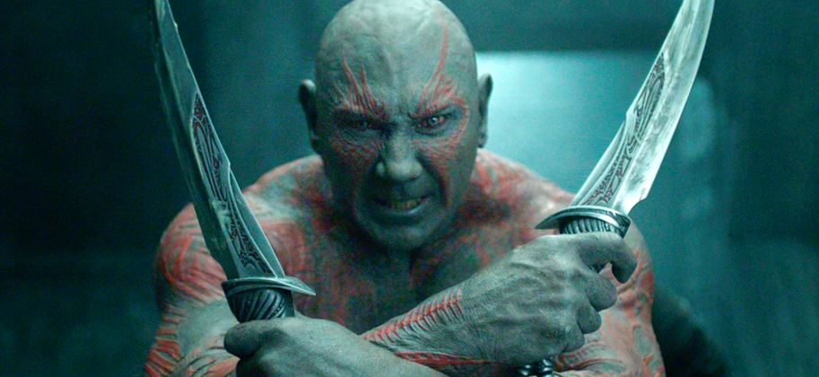 Drax, Guardians of the Galaxy, Dave Bautista