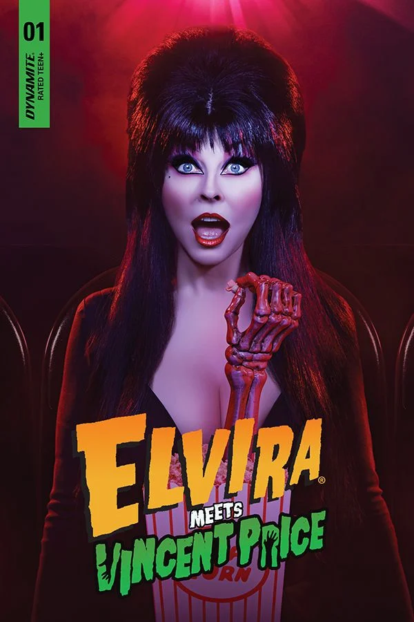 Elvira Meets Vincent Price Dynamite Entertainment