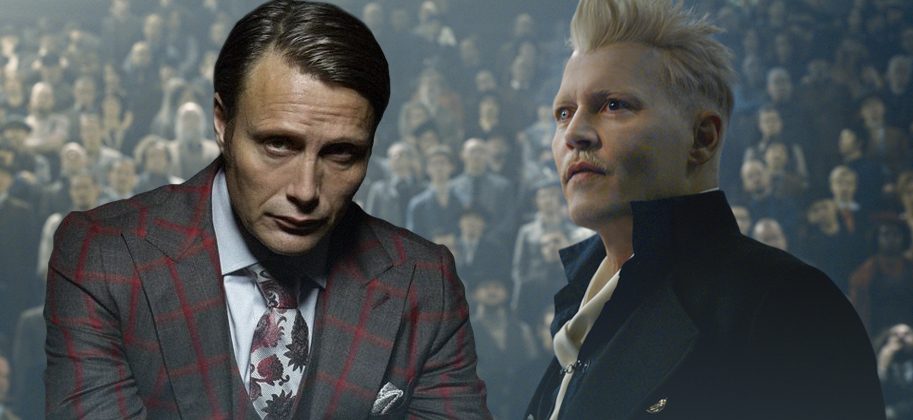 Fantastic Beasts 3, Johnny Depp, Mads Mikkelsen, Grindelwald