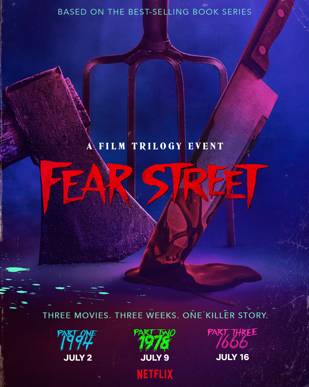 Fear Street R.L. Stine Netflix