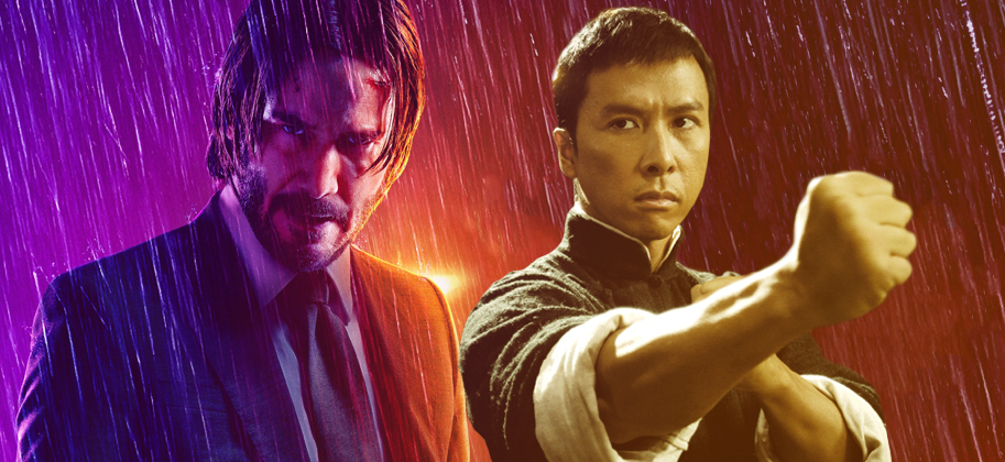 John Wick: Chapter 4, Keanu Reeves, Donnie Yen