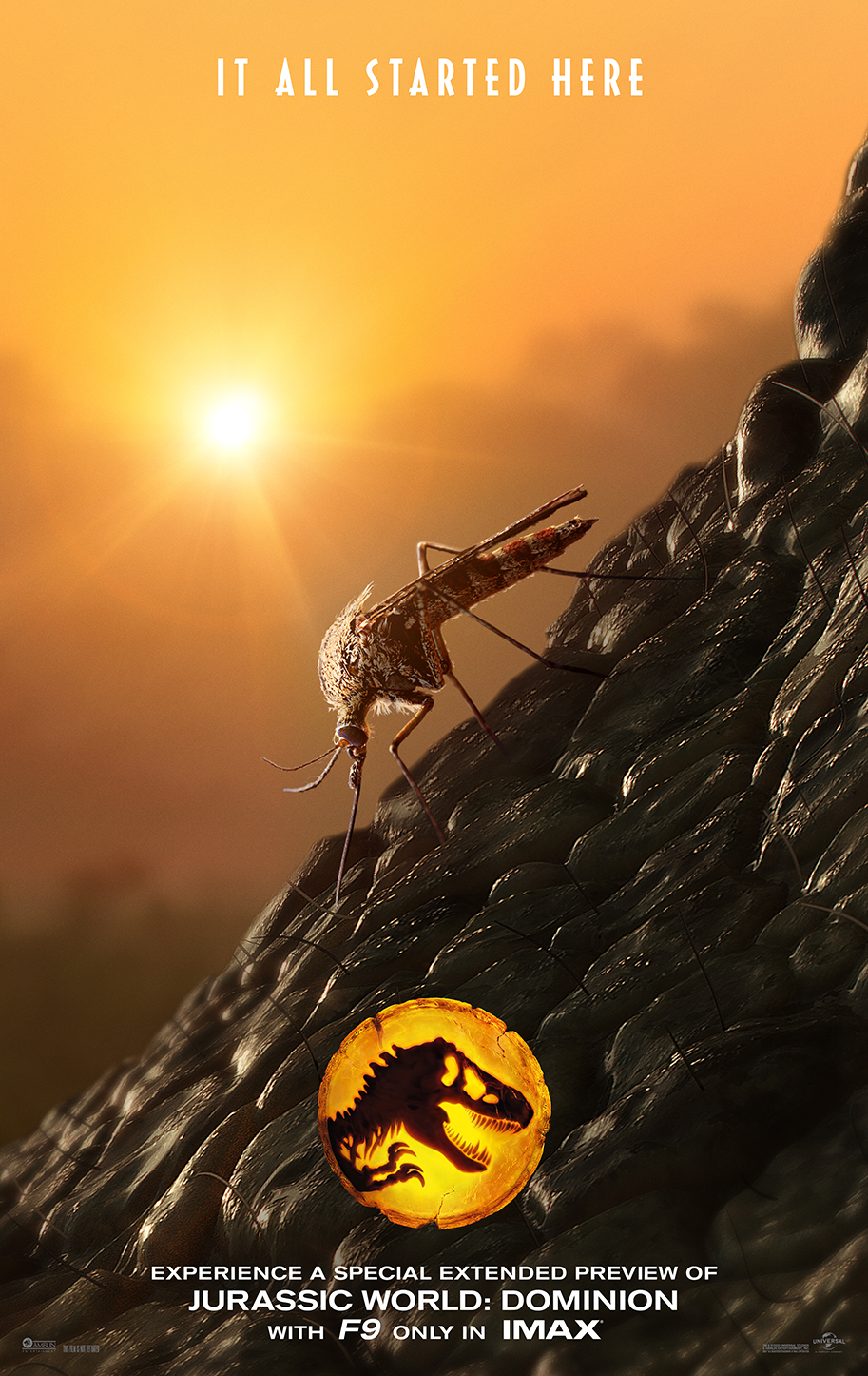 Jurassic World: Dominion, poster