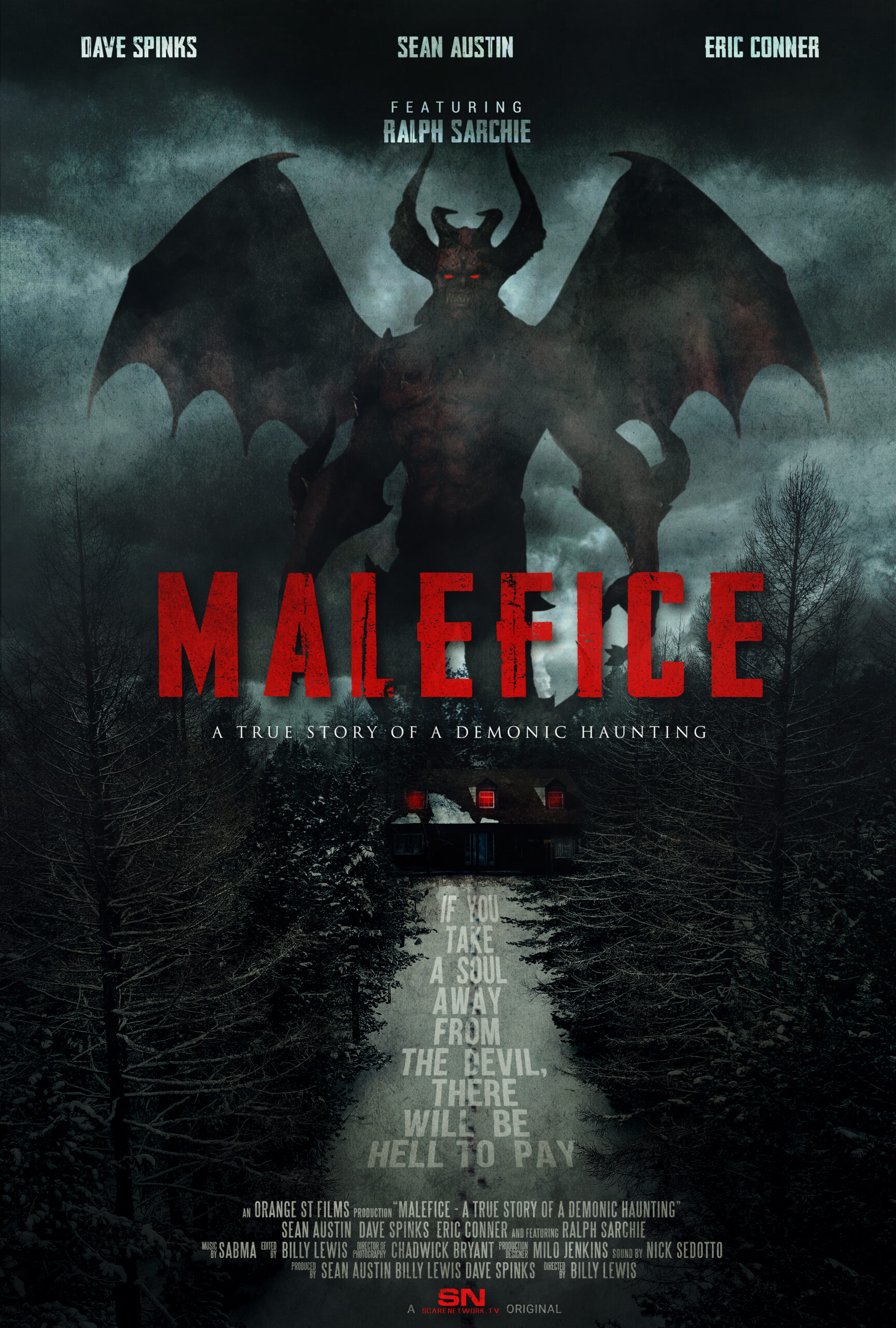 Malefice: A True Story of a Demonic Haunting Billy Lewis