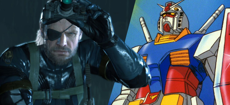 Metal Gear Solid, Gundam, Jordan Vogt-Roberts