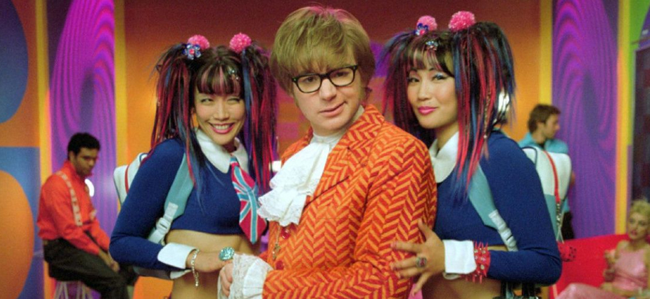 The Penaverate, Mike Myers, Netflix series