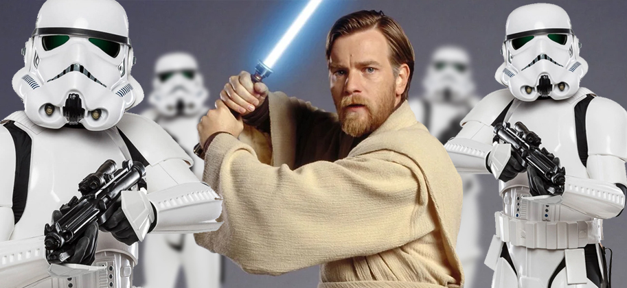 Obi-Wan Kenobi, Ewan McGregor, stormtroopers, Disney+, Star Wars