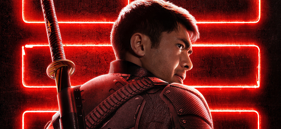 Snake Eyes, G.I. Joe, Henry Golding