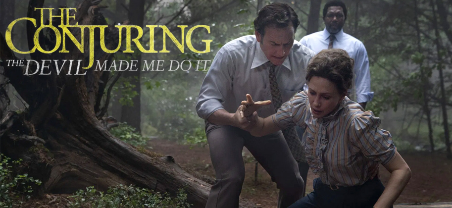 The Conjuring: The Devil Made Me Do It, reactions