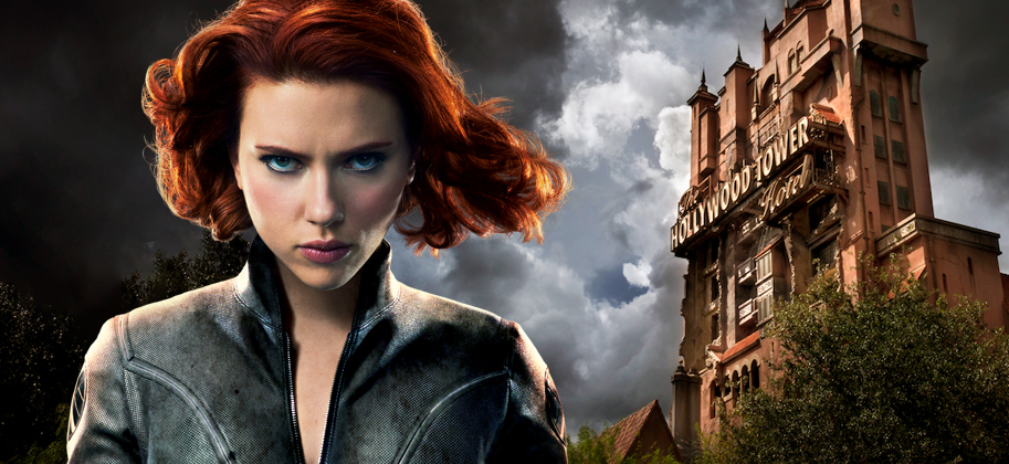 Tower of Terror, Scarlett Johansson, Disney