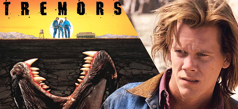 Tremors, Kevin Bacon