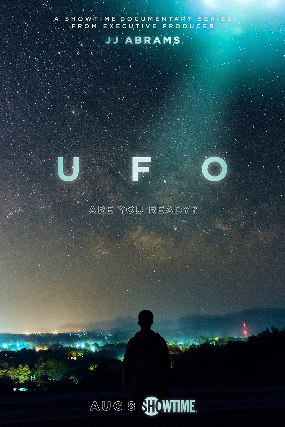 UFO, J.J. Abrams, Showtime, poster