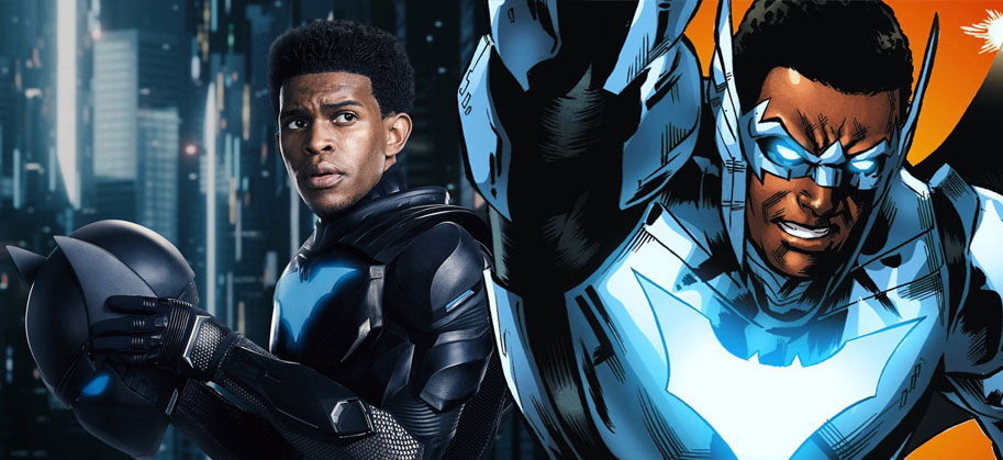 Batwoman, Batwing, Camrus Johnson, The CW, series, TV, suit