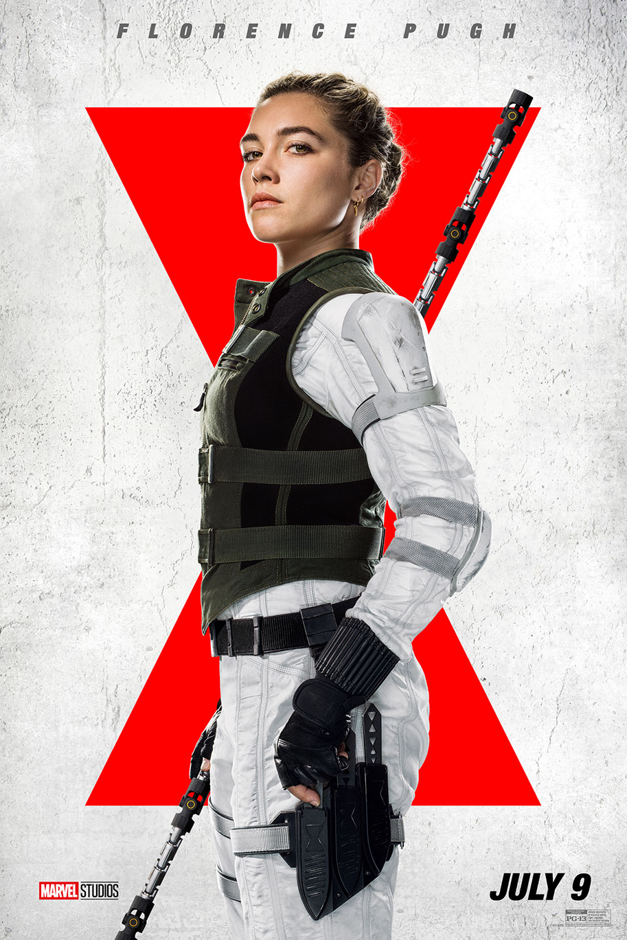 Black Widow, Marvel, 2021, poster