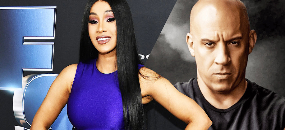 Cardi B, Vin Diesel, Fast & Furious 9, Fast Saga, Fast 10, Fast 9