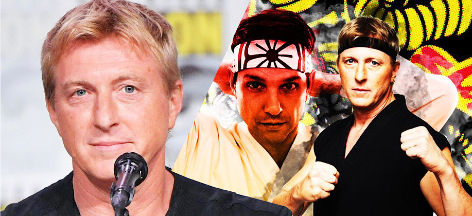Cobra Kai, William Zabka, The Karate Kid, Netflix, Johnny Lawrence, Comic-Con