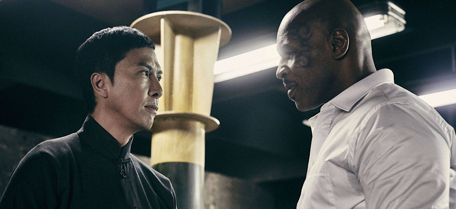 Donnie Yen, Mike Tyson, Ip Man 3, fight scenes
