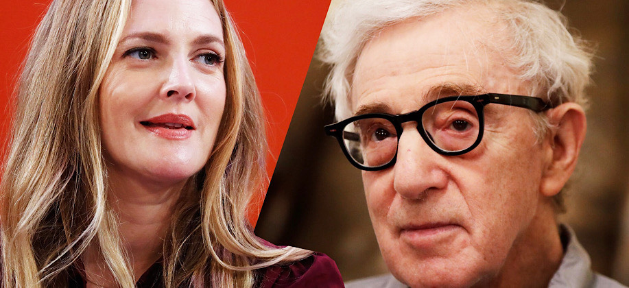 Drew Barrymore, Woody Allen, Everyone Says I Love You, The Drew Barrymore Show, Dylan Farrow