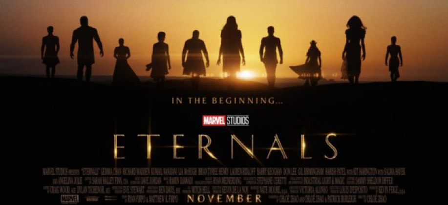 Marvel, Eternals, trailer, views