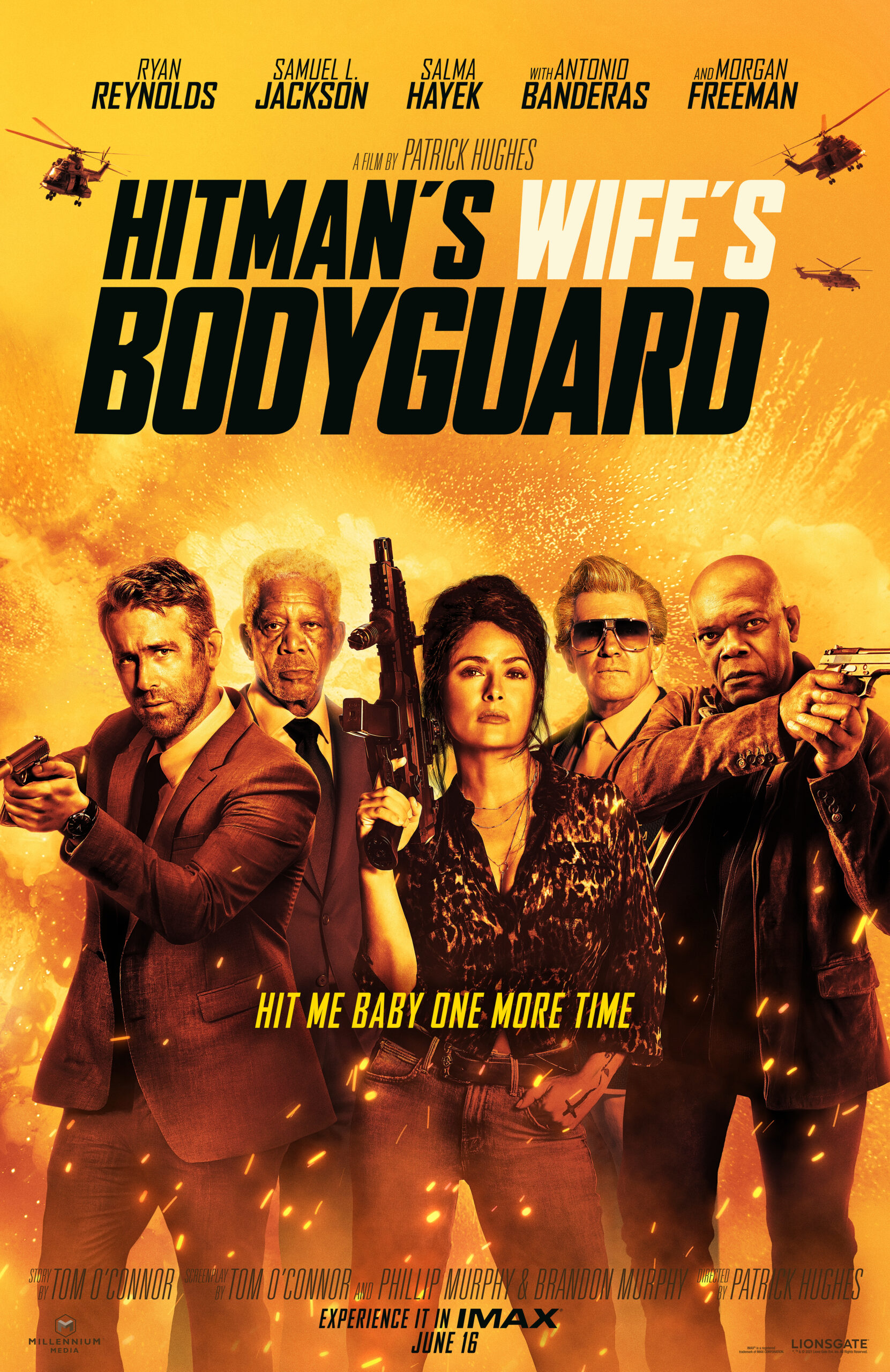 hitman's wife's bodyguard, trailer