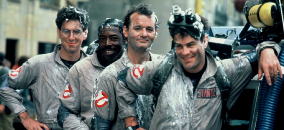 ghostbusters, theme song