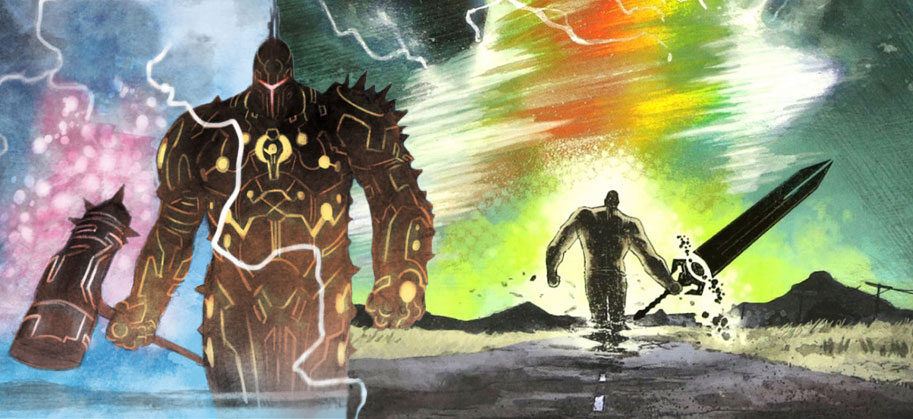 God Country, Jim Mickle, Donny Cates, Image Comics, Legendary