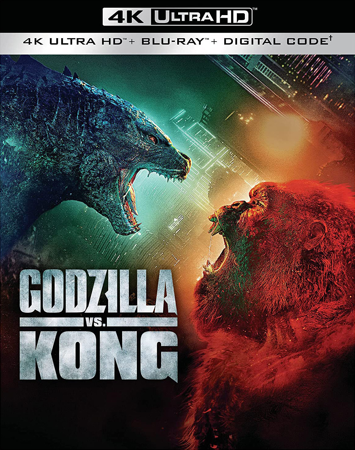 Godzilla vs. Kong 4K Blu-ray 