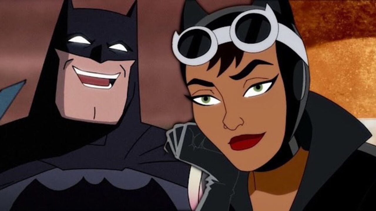 Batman Catwoman Cartoon Porn - Harley Quinn: DC put a stop to an oral sex scene between Batman & Catwoman