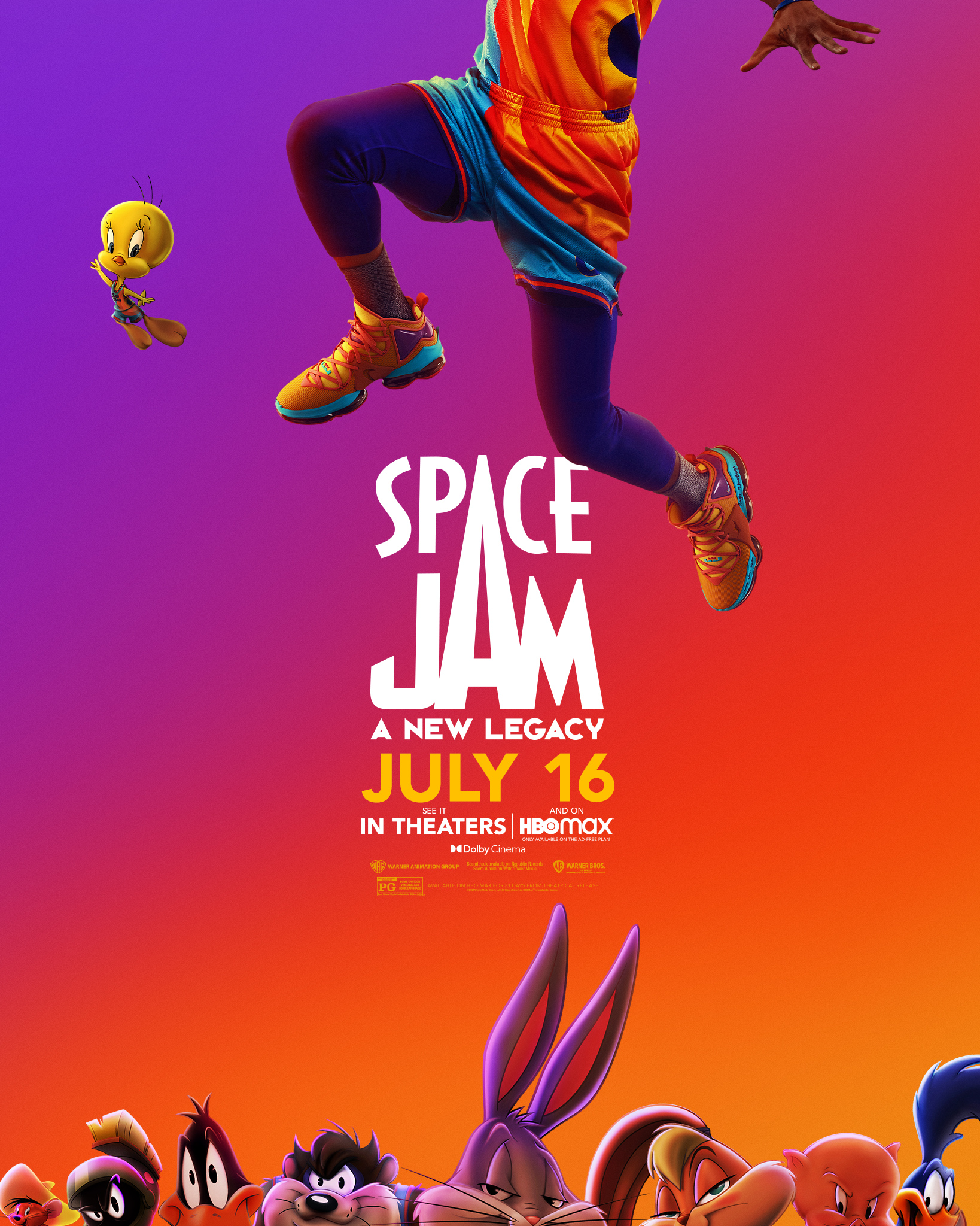 space jam a new legacy trailer