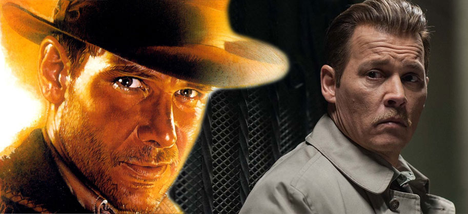 Indiana Jones, City of Lies, Harrison Ford, Johnny Depp, Blu-ray, June