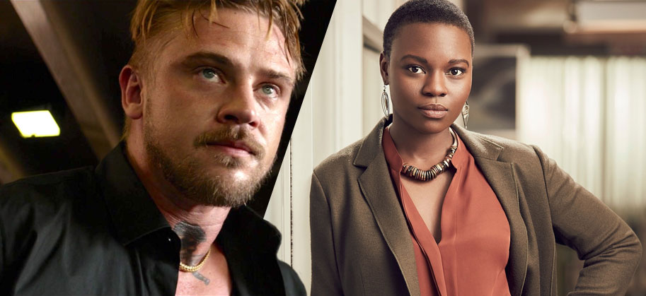 Indiana Jones 5, Boyd Holbrook, Shaunette Ren&eacute;e Wilson