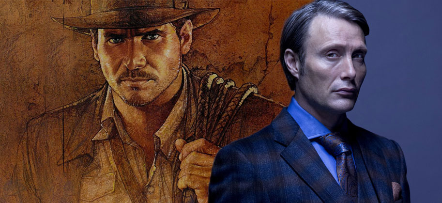 Indiana Jones 5, production, Mads Mikkelsen, Harrison Ford