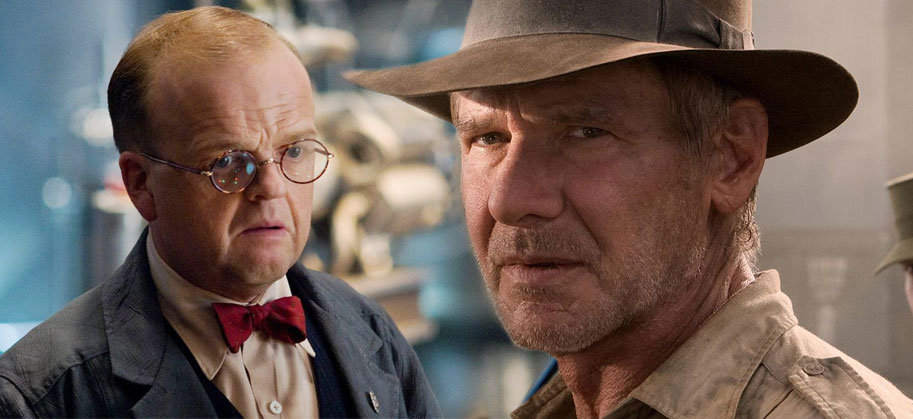 Indiana Jones 5, toby jones, James Mangold, Harrison Ford