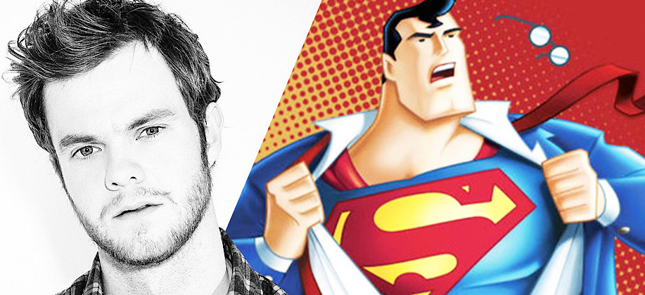 jack quaid, new superman, animated series