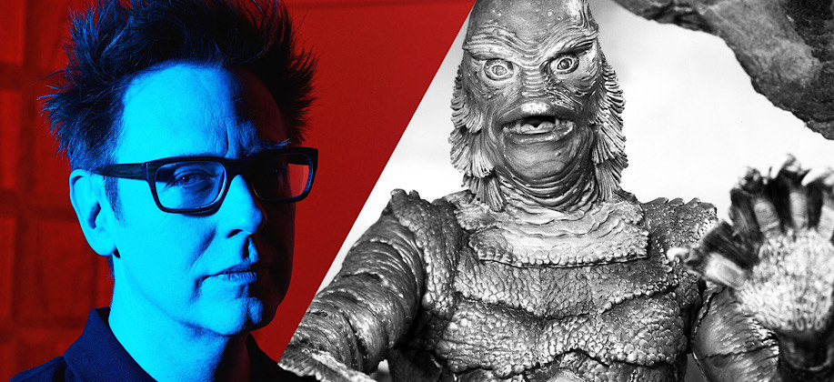 Creature From the black lagoon, James Gunn, remake, Universal Pictures
