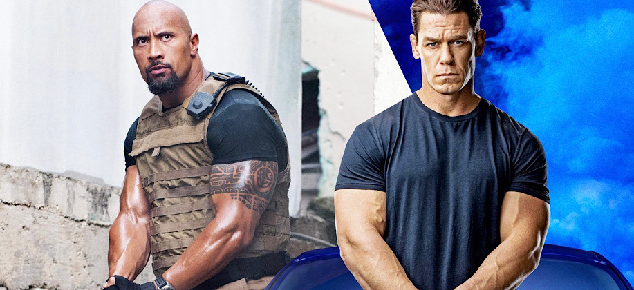 John Cena, Dwayne Johnson, The Rock, Fast and Furious, Fast 9