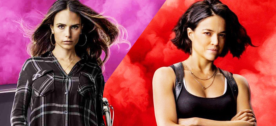 Jordana Brewster, Michelle Rodriguez, Fast 9, Fast & Furious 9