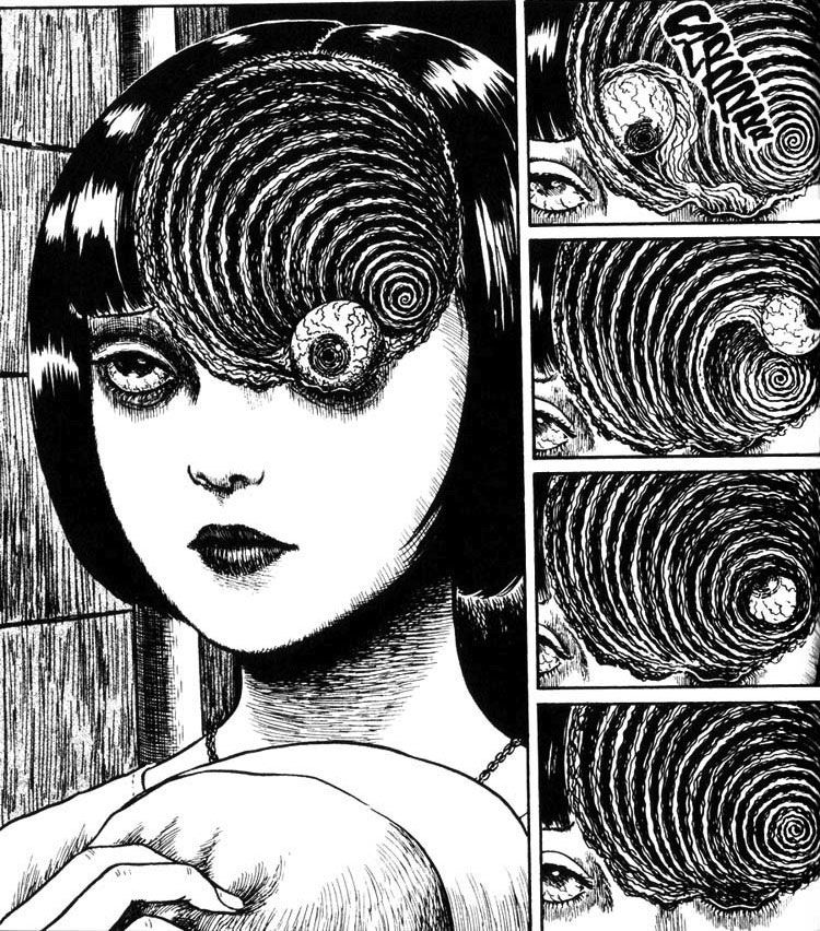 VIZ  Read a Free Preview of Uzumaki 3in1 Deluxe Edition