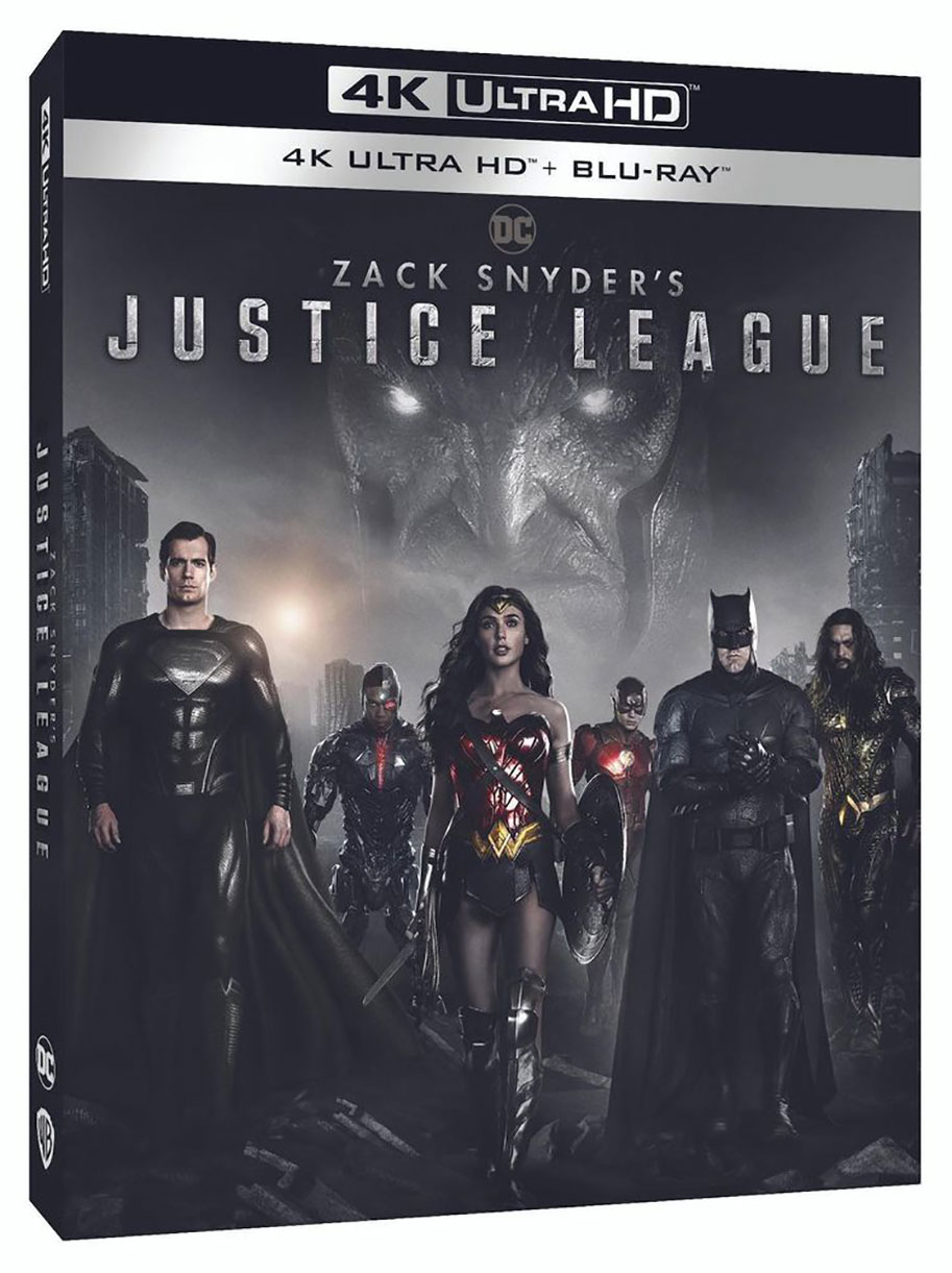 Justice League, Zack Snyder, Snyder Cut, Blu-ray, 4K UHD, September