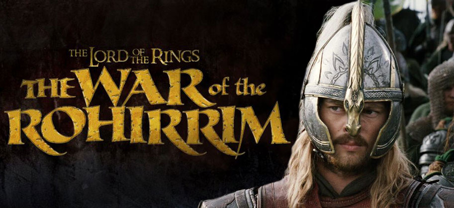 The Lord of the Rings: The War of the Rohirrim anime film announced