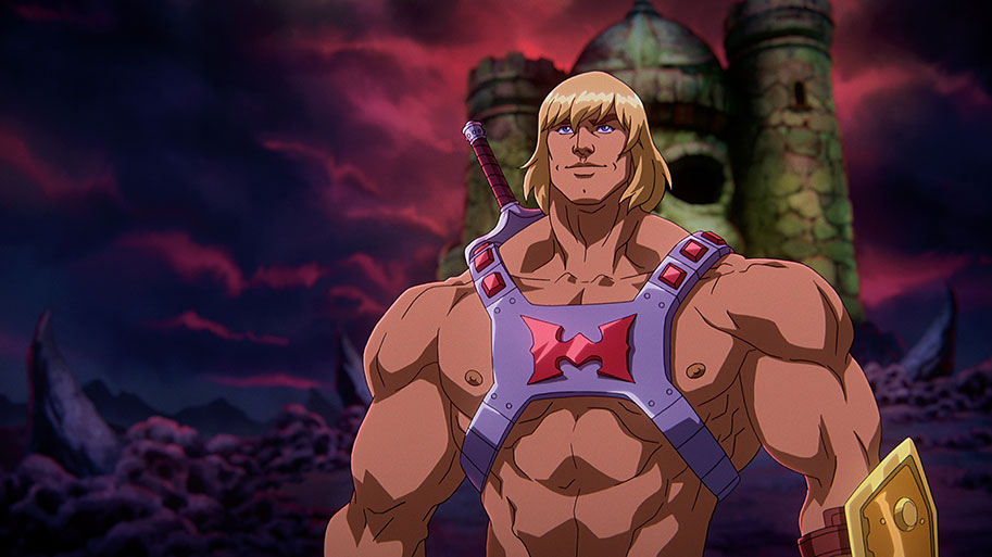 Masters of the Universe, He-Man, Kevin Smith, Netflix, TV, series, trailer