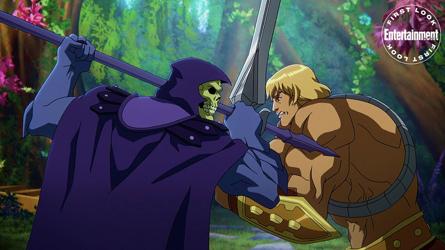 Masters of the Universe, Kevin Smith, animated, series, Netflix