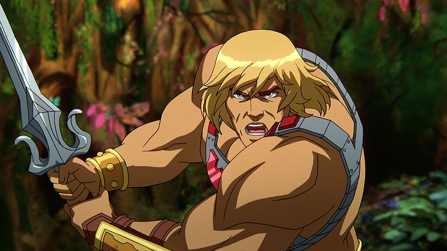 Masters of the Universe, He-Man, Kevin Smith, Netflix, TV, series, trailer