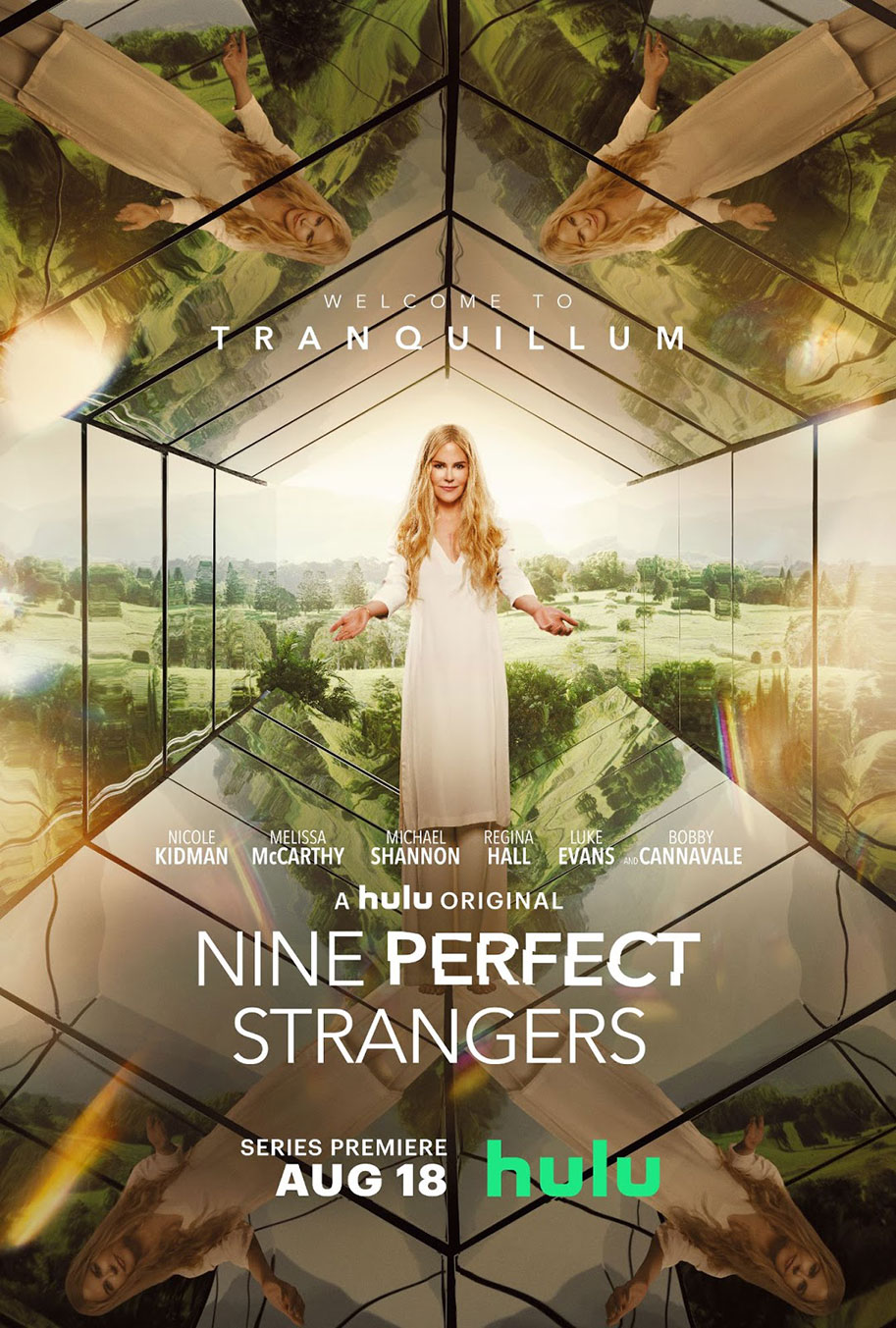 Nine Perfect Strangers, teaser, Nicole Kidman