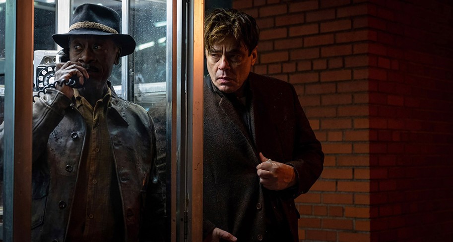Crime, thriller, Don Cheadle, Benicio Del Toro, David Harbour, Jon Hamm, Ray Liotta, Brendan Fraser, Steven Soderbergh, No Sudden Move, 2021