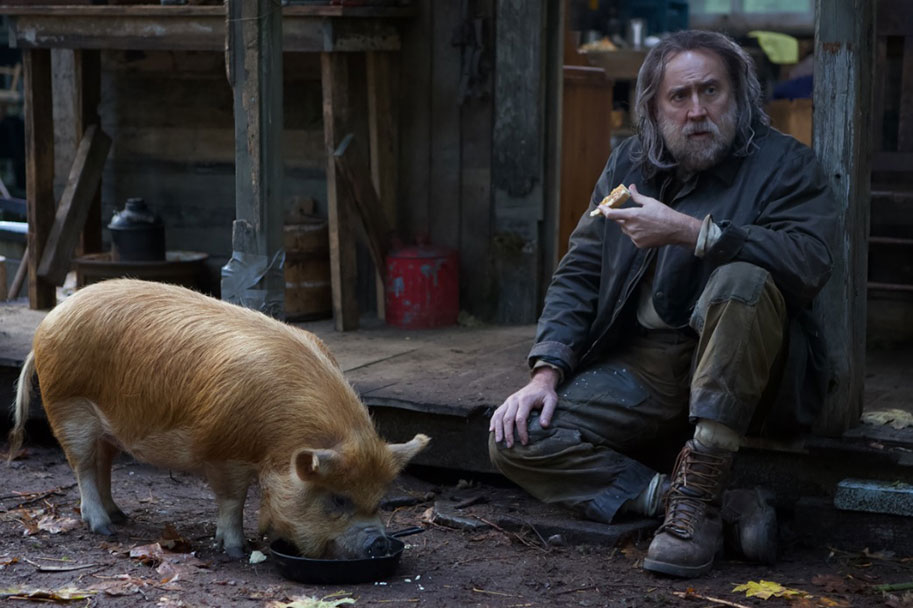 Pig, Nicolas Cage, 2021, Neon