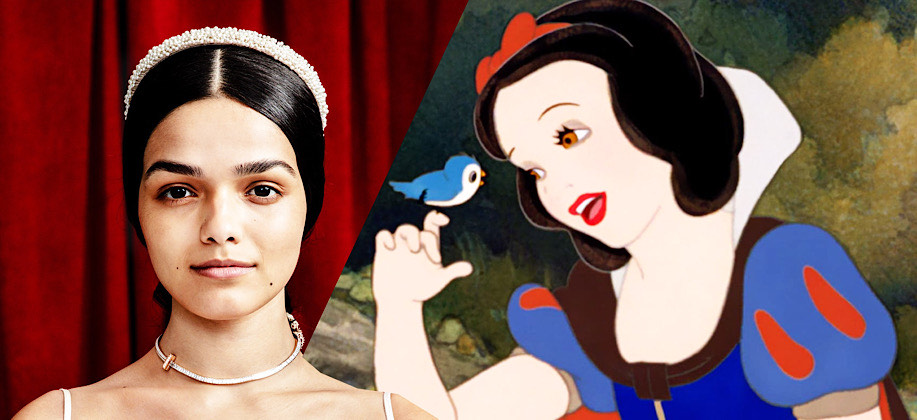 Live-action Snow White to star Rachel Zegler in title role