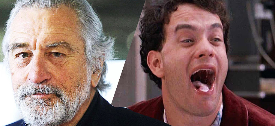 Big, Robert De niro, Tom Hanks