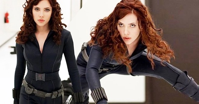 Scarlett Johansson criticizes sexualization of Black Widow in Iron Man 2