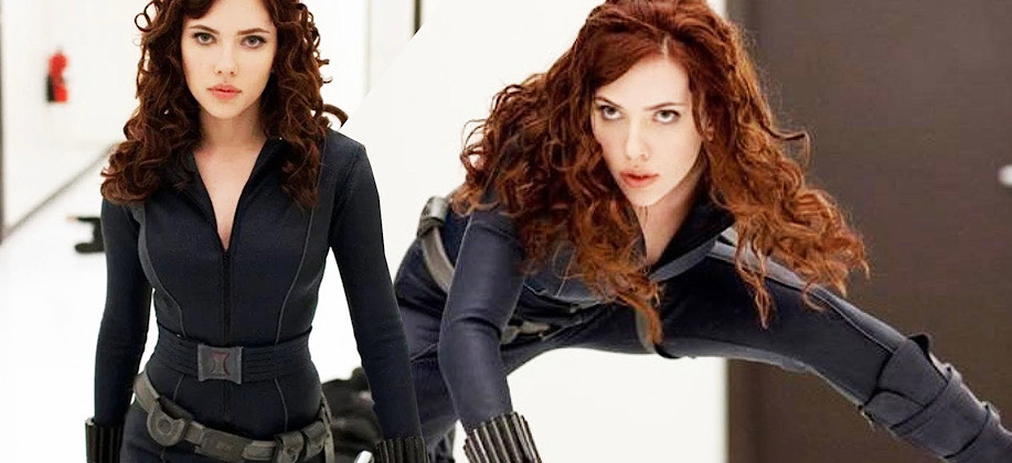 Scarlett Johansson, Black Widow, sexualized, iron man 2